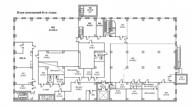 Аренда офиса Офисное здание «Верхняя Красносельская 2/1 с1»