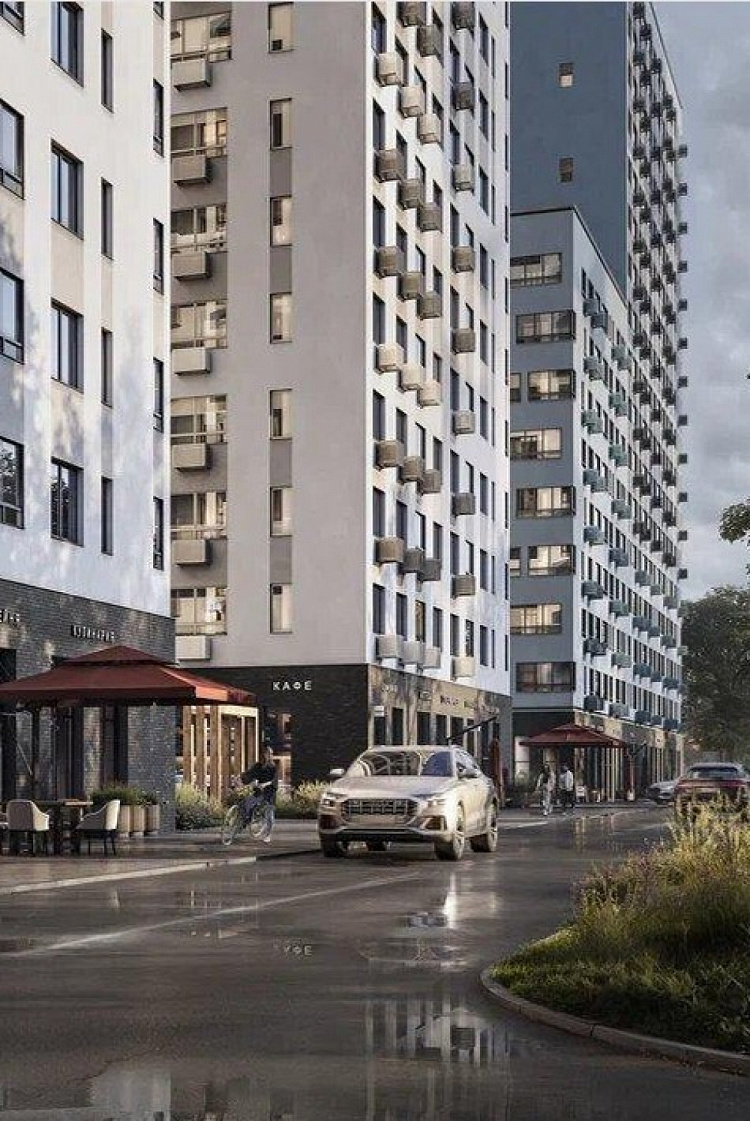 Арендный бизнес ЖК