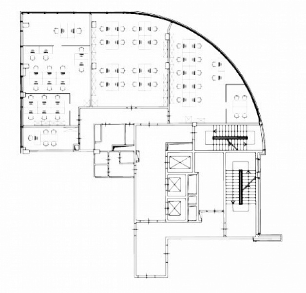 Аренда офиса Бизнес-центр «Poklonka Place»