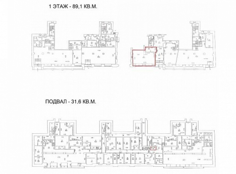 Аренда офиса Жилое здание «Тверская 28 к1»