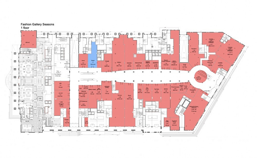 Аренда торгового помещения МФК «Москва»