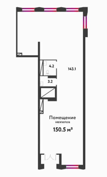 Продажа торгового помещения ЖК «Страна.Заречная