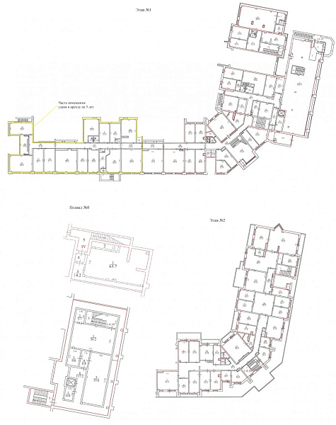 Продажа офиса Жилое здание 