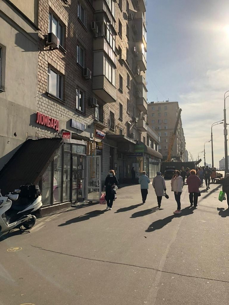 Арендный бизнес Жилое здание 