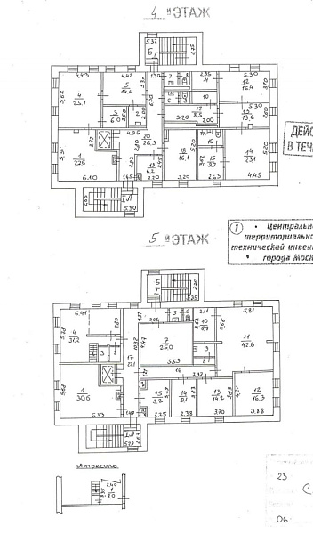 Аренда офиса Особняк на Патриарших