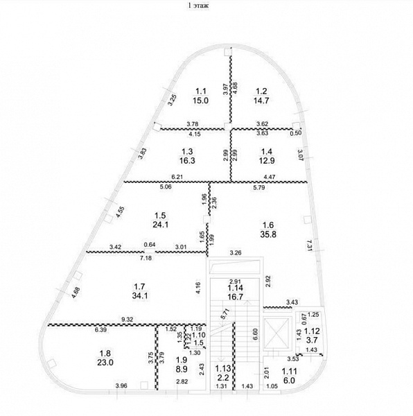 Аренда торгового помещения Деловой центр у метро