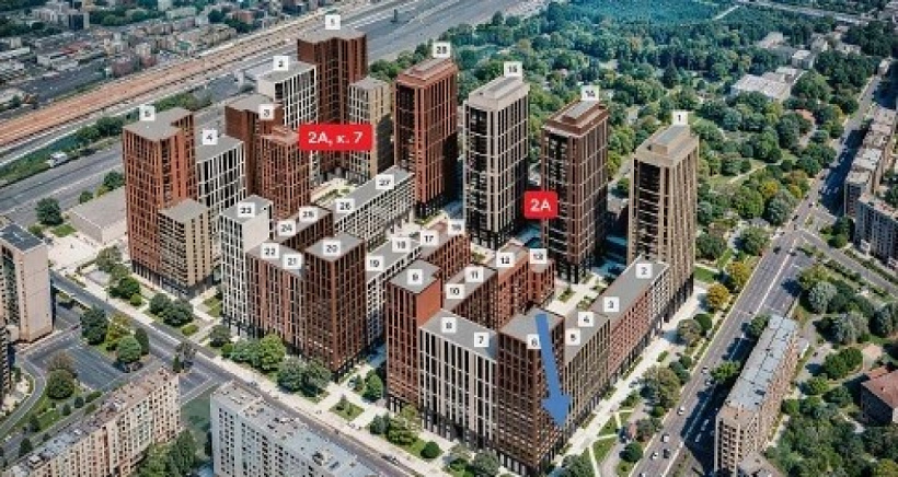Продажа торгового помещения Жилое здание 