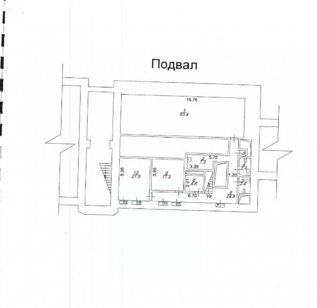 Аренда офиса Жилой дом 