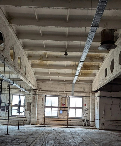 Продажа индустриальной недвижимости Здание 