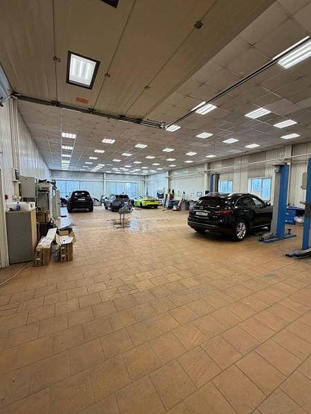 Аренда индустриальной недвижимости ОСЗ 