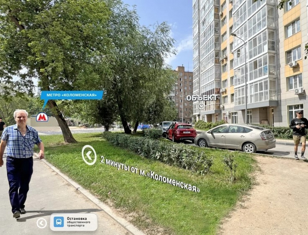 Аренда торгового помещения Жилой дом 