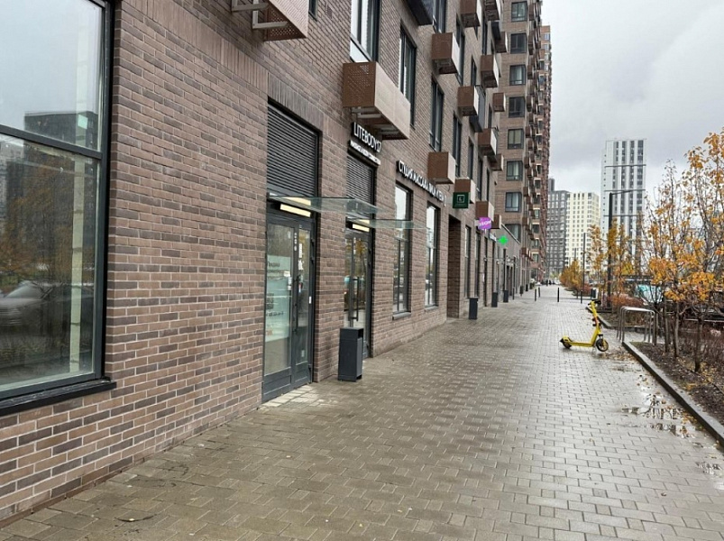 Аренда торгового помещения ЖК «Holland Park»