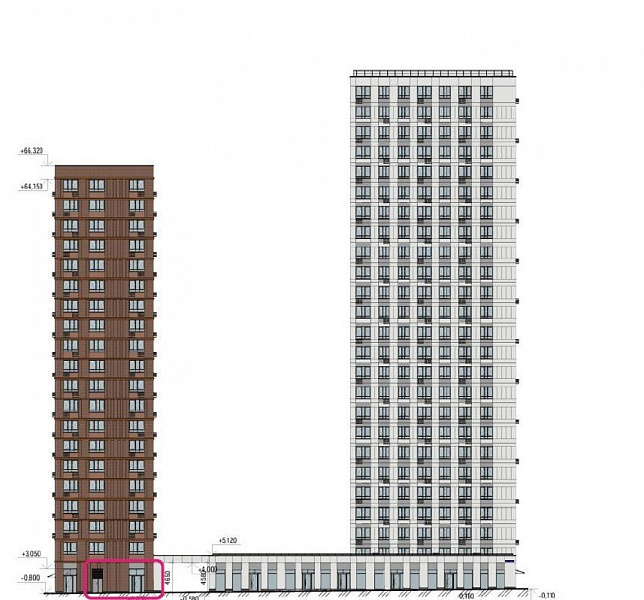 Аренда торгового помещения ЖК 