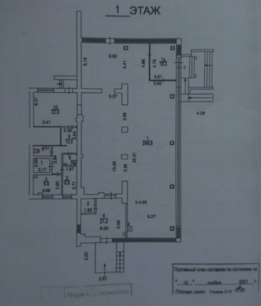 Арендный бизнес Жилое здание 