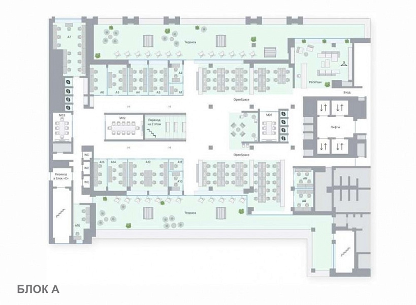 Аренда офиса Бизнес-центр «NEO GEO»