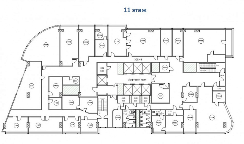 Аренда офиса Бизнес-центр «Газойл Плаза»
