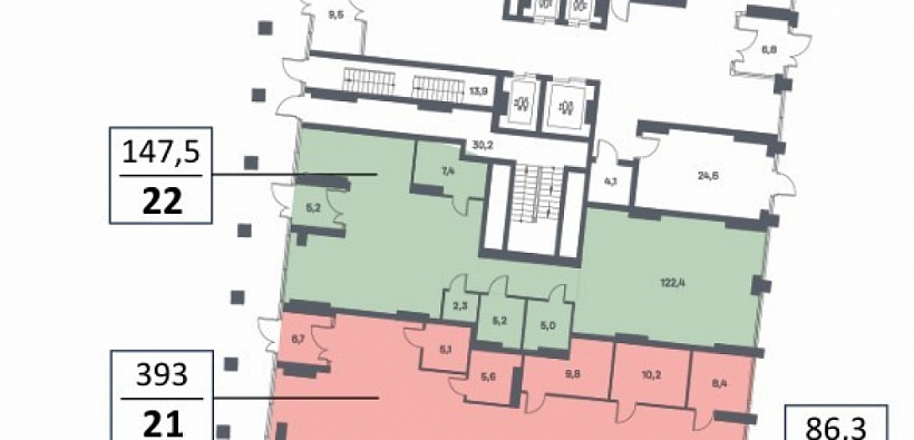 Продажа торгового помещения ЖК 