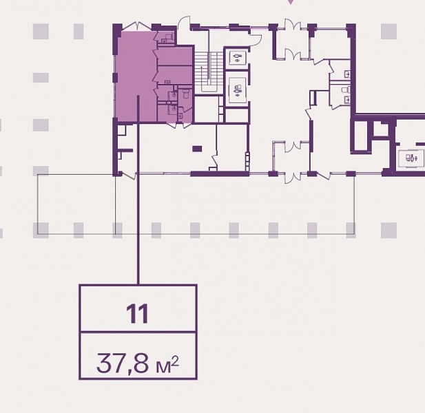 Продажа торгового помещения ЖК 