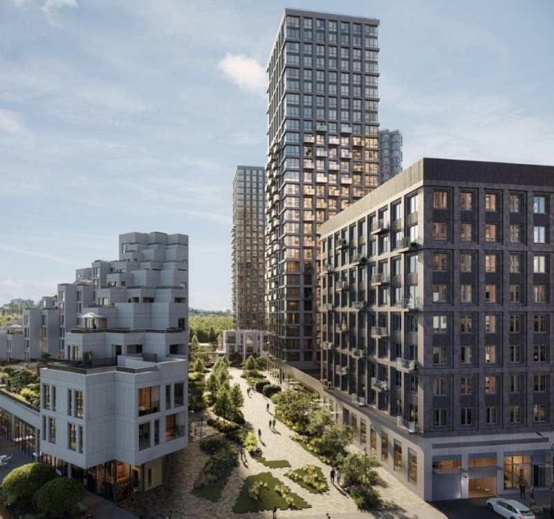 Аренда торгового помещения ЖК 