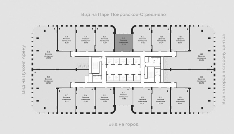 Продажа офиса Бизнес-центр 