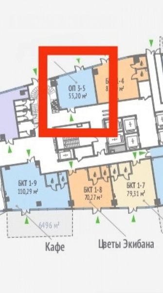 Аренда торгового помещения Бизнес-центр 