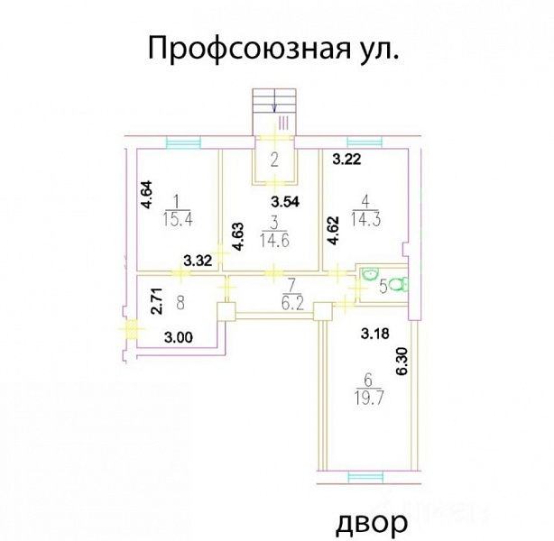 Арендный бизнес Жилое здание 