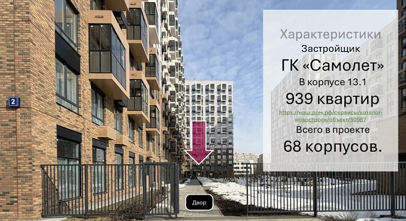 Продажа торгового помещения ЖК 