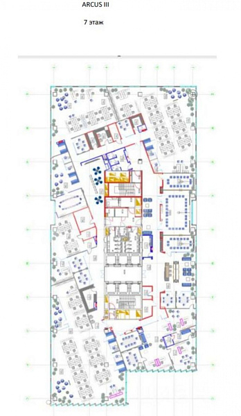 Аренда офиса БЦ 