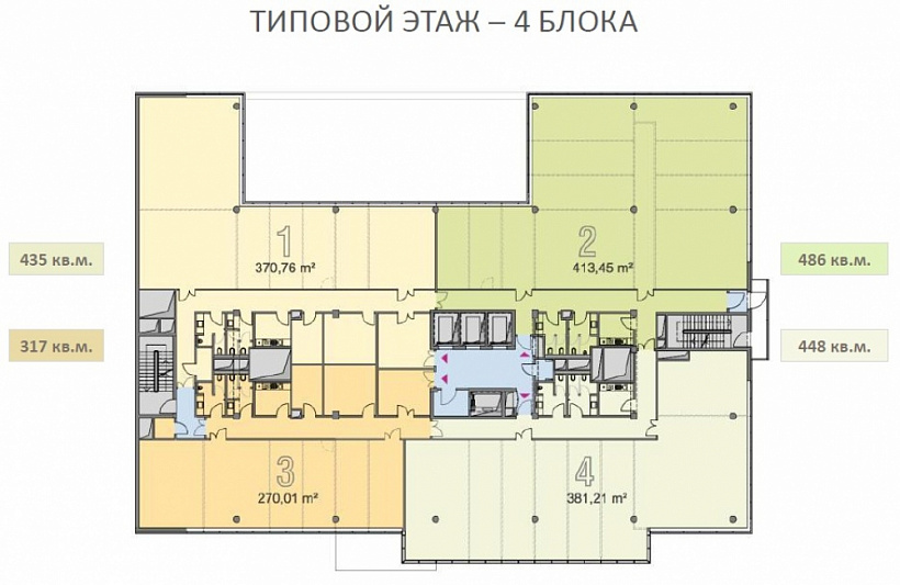 Аренда офиса Бизнес-центр «Ленинский 119»