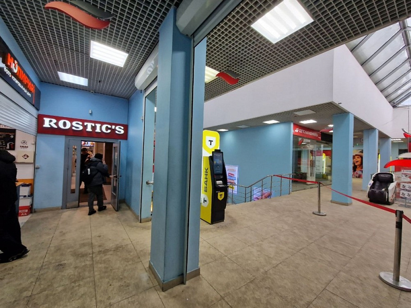 Аренда торгового помещения ТЦ 