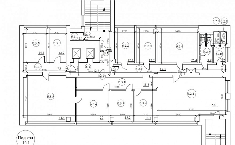 Аренда офиса Бизнес-центр «Калибр» с31