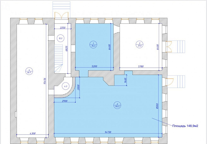 Аренда офиса Историческая усадьба Скворцовых