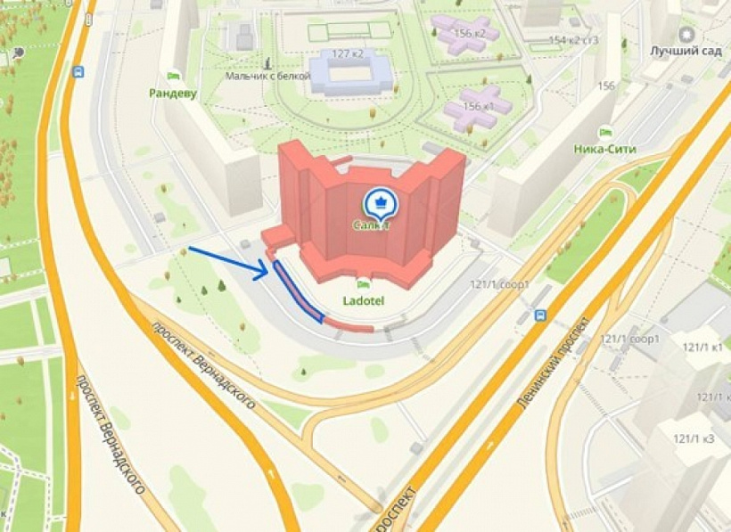 Арендный бизнес БЦ «Гостиница Салют»