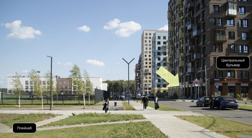Продажа торгового помещения ЖК 