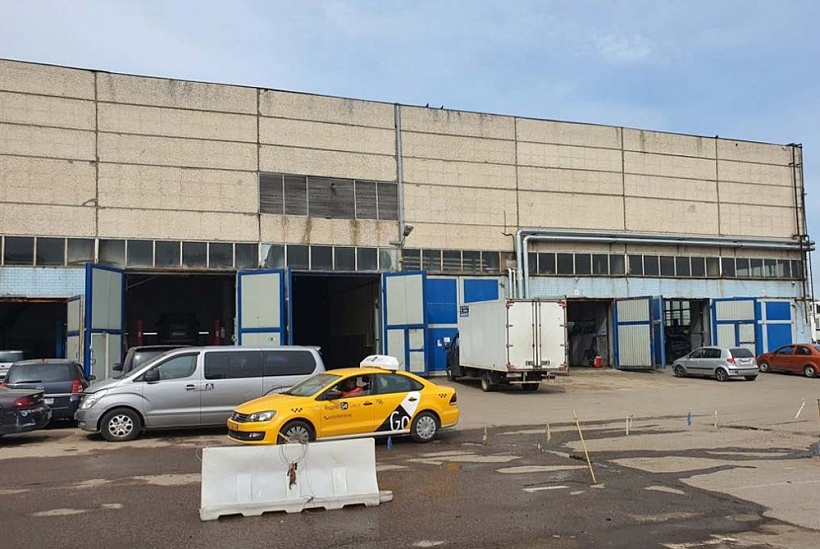 Продажа индустриальной недвижимости Индустриально-складское здание 