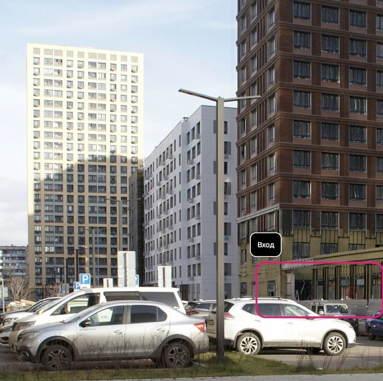 Аренда торгового помещения ЖК 