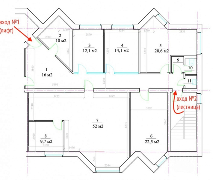 Аренда офиса Бизнес-центр «Зенит-Интер I»