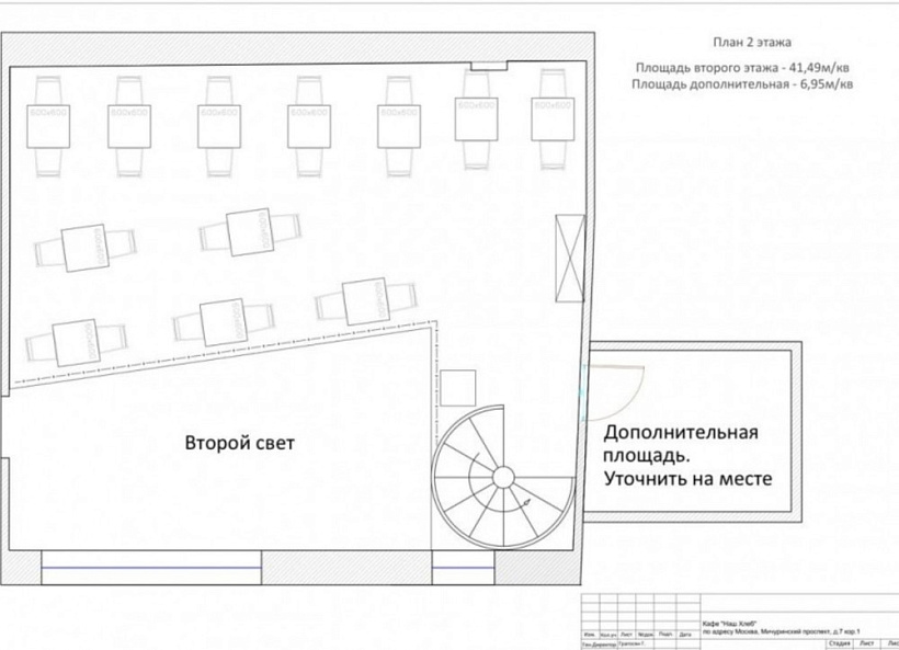 Аренда торгового помещения Жилое здание 