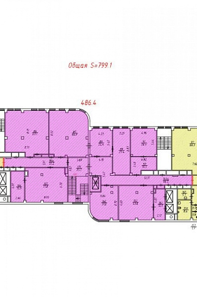 Продажа офиса ЖК Дом Газпрома