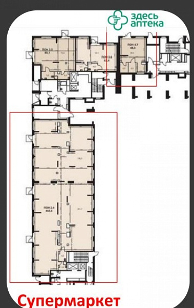 Арендный бизнес ЖК «1-й Ясеневский»