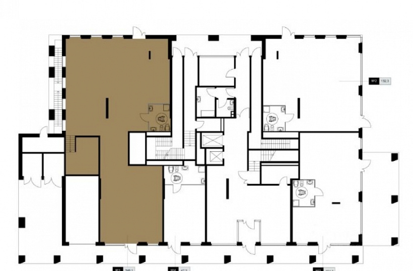Аренда торгового помещения Бизнес-центр 