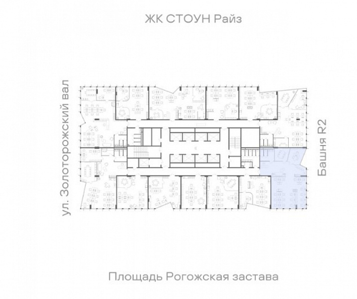 Продажа офиса Бизнес-центр 