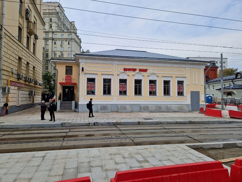 Аренда торгового помещения ОСЗ 