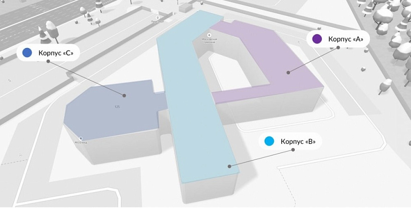 Аренда офиса Офисный особняк «Профсоюзная 125к1»