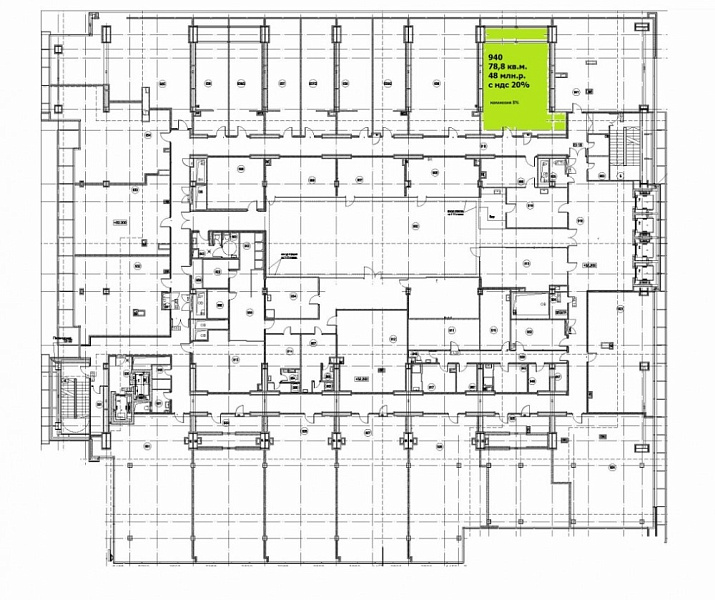 Продажа офиса Бизнес-центр «Резиденция Тверская»