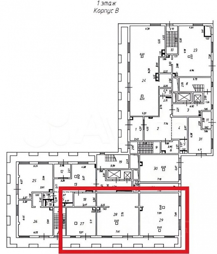 Аренда торгового помещения ЖК 