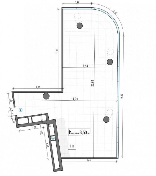 Продажа офиса Деловой центр 