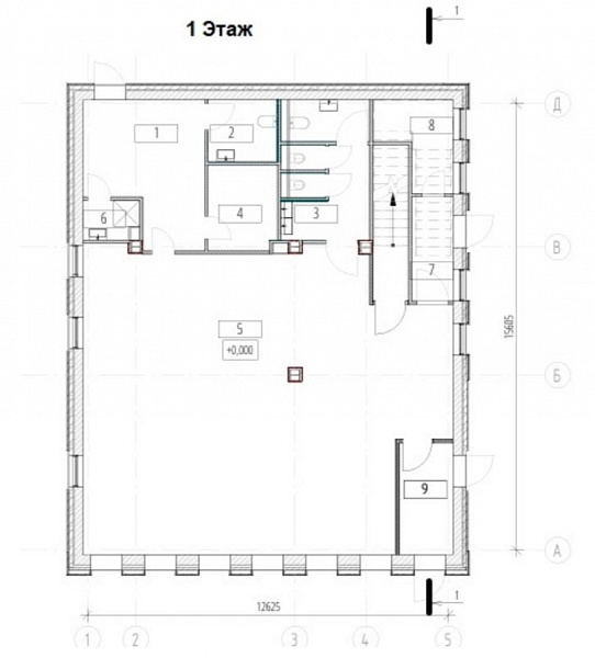 Продажа торгового помещения Особняк «Пятницкая 60»