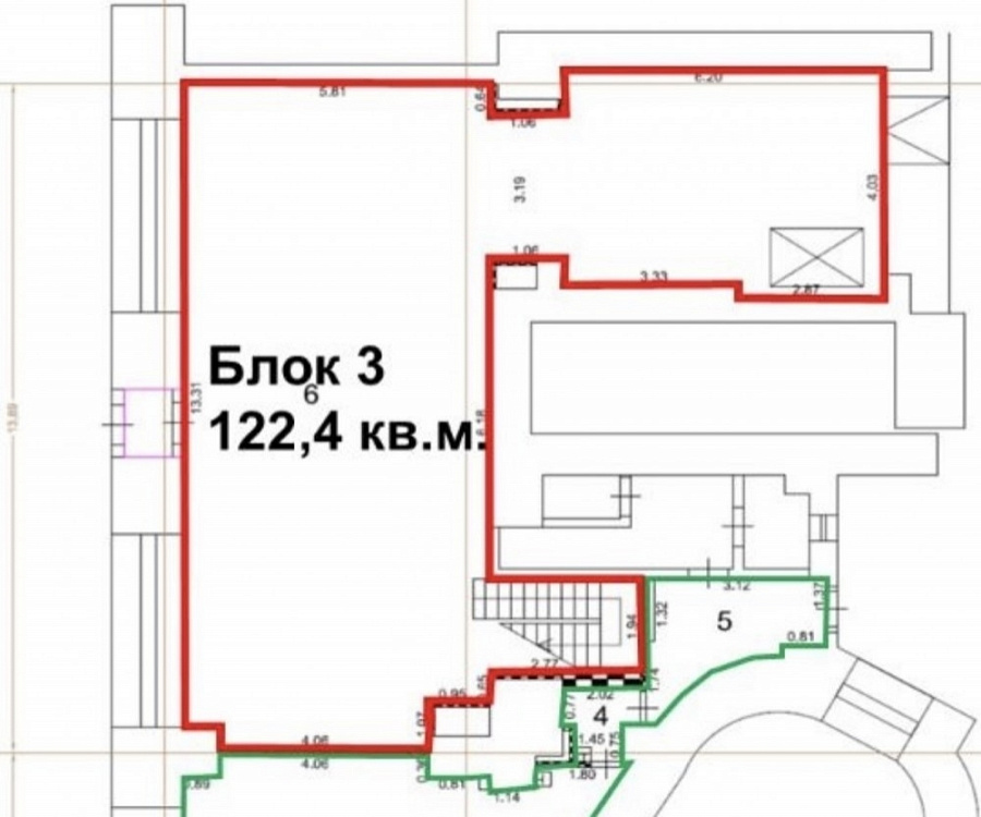 Продажа торгового помещения Солянка 1/2с2