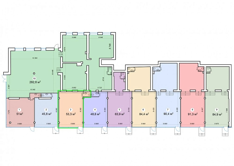 Продажа торгового помещения Москва, Уральская улица, 5